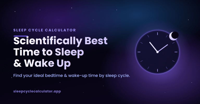 scientifically-best-time-to-sleep-and-wakeup