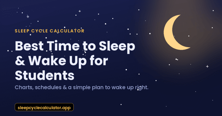 best-time-to-sleep-and-wake-up-for-students
