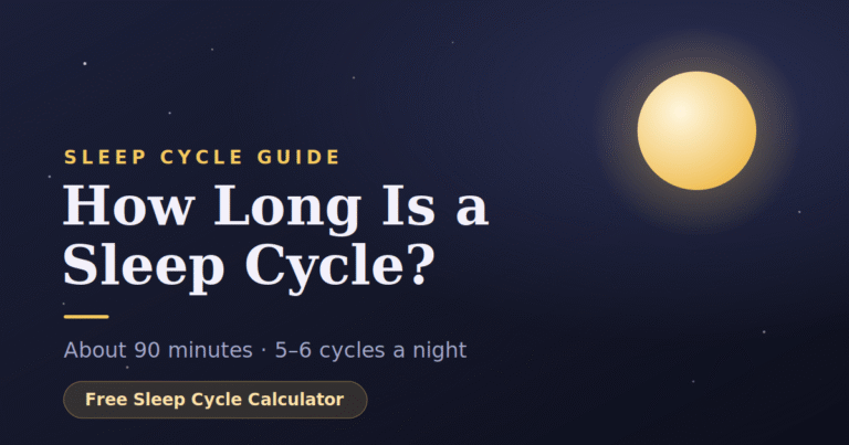 how-long-is-a-sleep-cycle