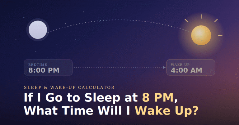 if-I-sleep-at-8pm-what-time-will-I-wakeup